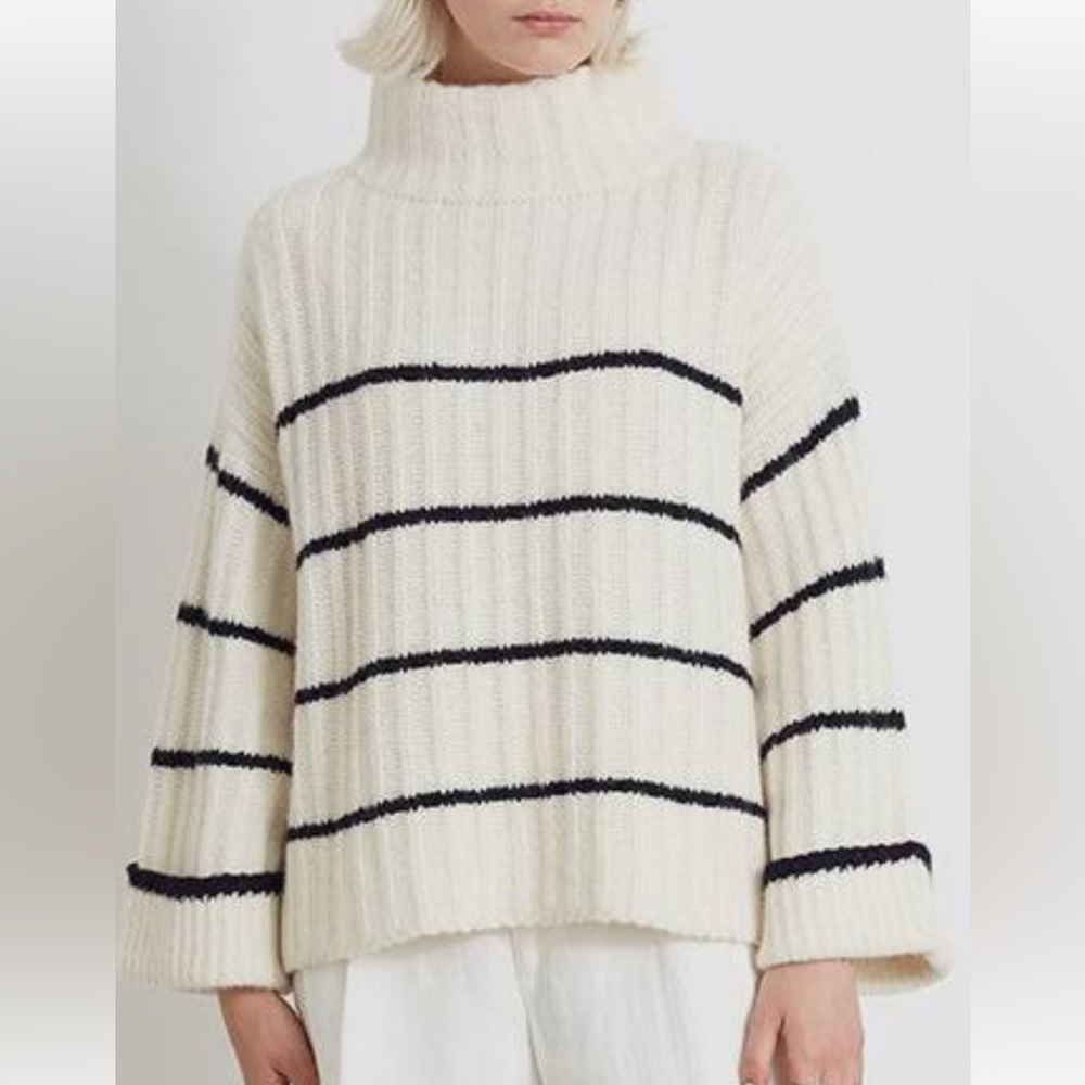 Eleven Six striped sweater - one size